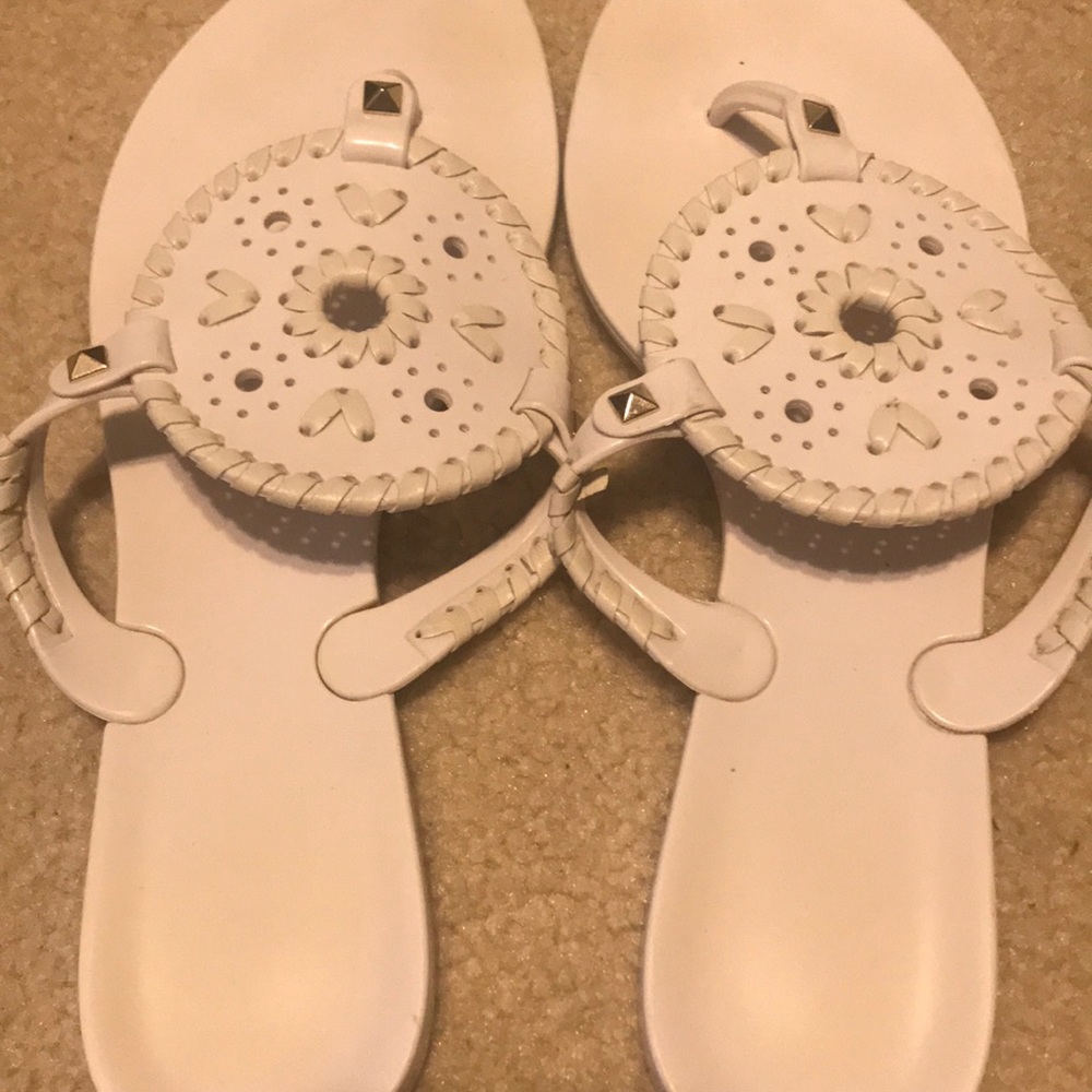 Jack Rogers jellies